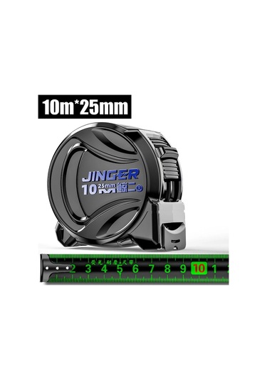 Yüksek Hasiyetli Şerit Mee Geri Çekilebilir Kalınlaştırılmış Ve Aşınmaya Dayanık Ql10m25mm Diğer