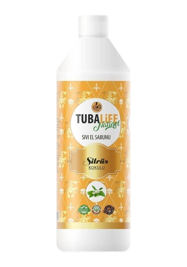 Tubalife Sitrüs Sıvı El Sabunu 1 L