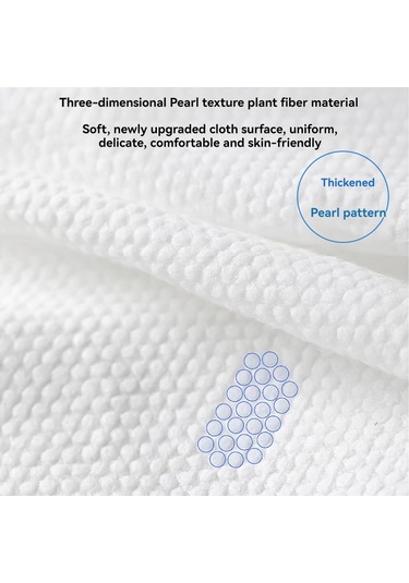 Xiyyadms Seyahat İçin Tek Kullandım Banyo Havlusu Seti - Kalın Pamuklu 140x70 Büyük Havlu + 28x58 Yüz Havlusu, Su Emici, Bağımsız Paket, 3 Kullanıma Dayanır Beyaz