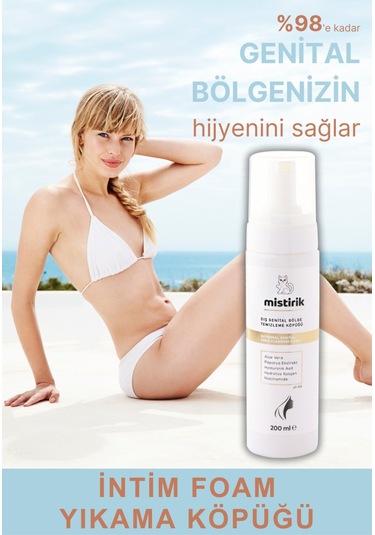Tarsia Genital Bölge Temizleme Köpüğümis2 200ml