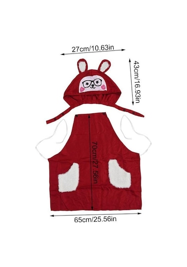 Ev Su Geçirmez Yağa Dayanıklı Yetişkinler Kitc N Kapşonlu Önlük C F Barbekü Pişirme Pişirme Cate G Temiz