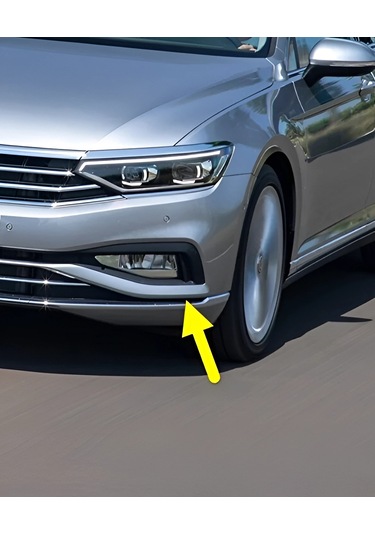 Vw Passat B8.5 2020-2023 Ön Tampon Orta Izgara Sol Çıtası 3g0854321a3g0854321a 9b9