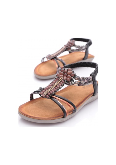 Guja 24y160-3 Çocuk Sandalet Siyah
