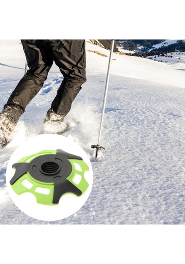 Homyl Trekking Direği Kar Tanesi Sepeti Açık Sırt Yeşil Yeşil