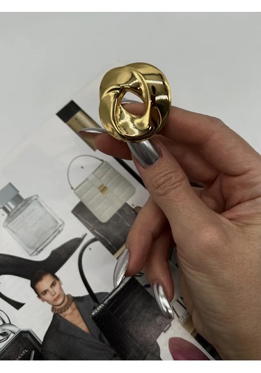 Best Price 34 Elbise Ve Ceket İçin Yuvarlak Şık Broş İğnesı 309444927 Altın Rengi