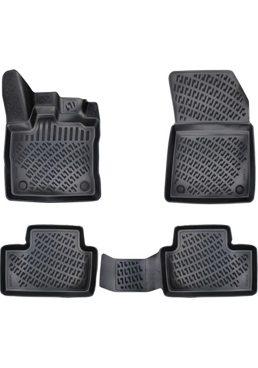 Renault Captur 3D Havuzlu Paspas 2020-