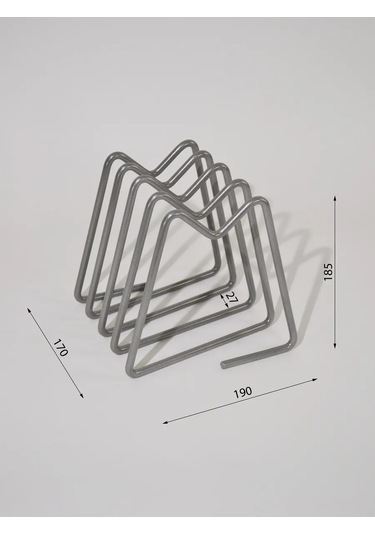 İlwi Kesme Tahtaları İçin Stand Tutucu 370718896 Gri