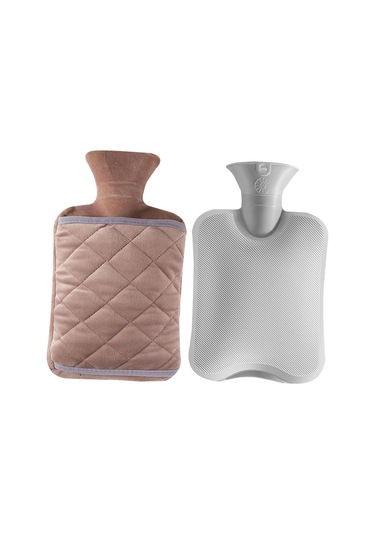 Dolıty Sıcak Su Torbası El Isıtıcı Kapaklı Ayak Omuz Için Haki Haki