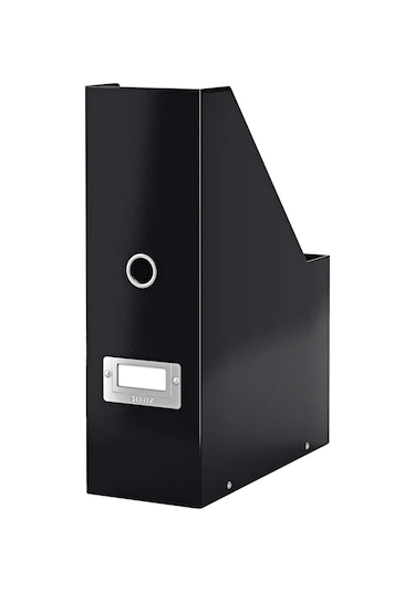 Leitz Wow C&s Karton Kutu Klasör Siyah 60470095