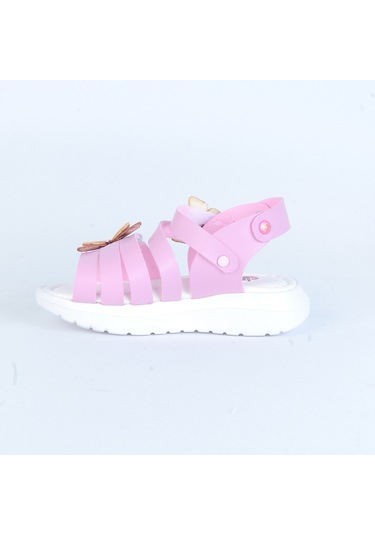 Şiringenç 1121 Mor Kız Çocuk Sandalet 001