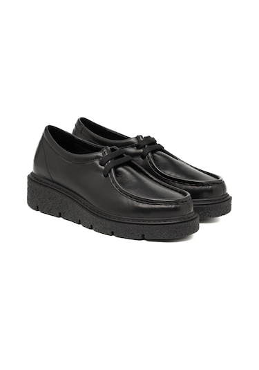Nero Black Sneaker Günlük Kadın 25k12026 Vergelio Skin Bej