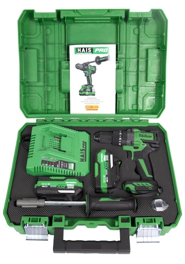 Hais RB-DB2109 21V 4.0AH 150 NM Akülü Darbeli Vidalama