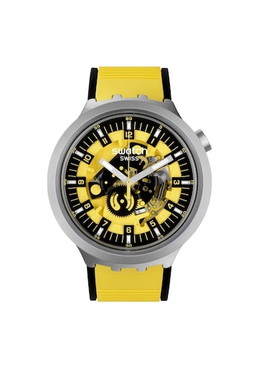 Swatch Sb07s109 Bolden Yellow Erkek Kol Saati