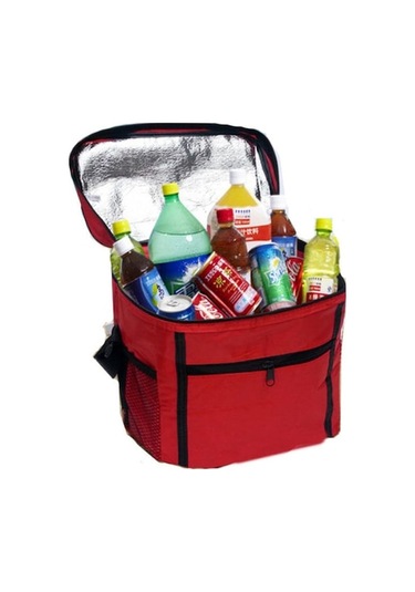 Novahub Siyah Soğutucu Çantalar Termal Soğutucu Su Geçirmez Yalıtımlı Taşınabilir Tote Piknik Öğle Yemeği Çantası Siyah Siyah