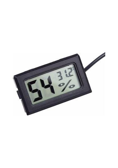 Dijital Problu Kuluçka Oda Termometre Ölçer