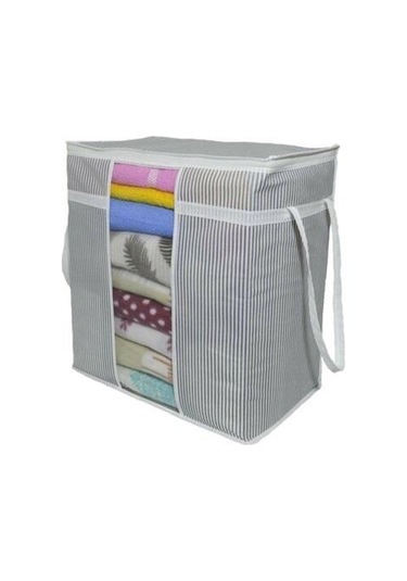 Pencereli Hurç Saklama Çantası Dolap İçi Düzenleme Organizer