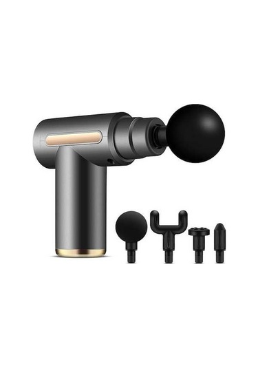 Artfulabode Sones Şok Silahı, Mini Masaj Aleti - Klasik Kas & Fascia Elektrik Wp Gri Çok Renkli