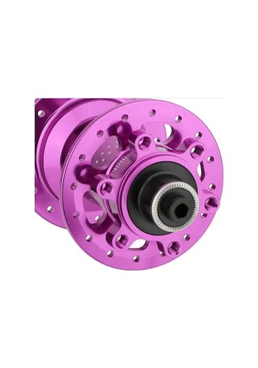 Hassns Pro7 Ön Arka Göbek Seti 32 Delik Mor