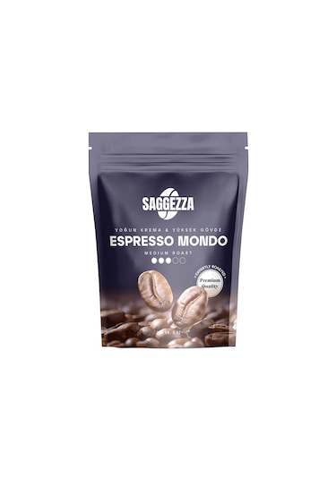 Saggezza Mondo Öğütülmüş Espresso Kahve 250 Gr Espresso
