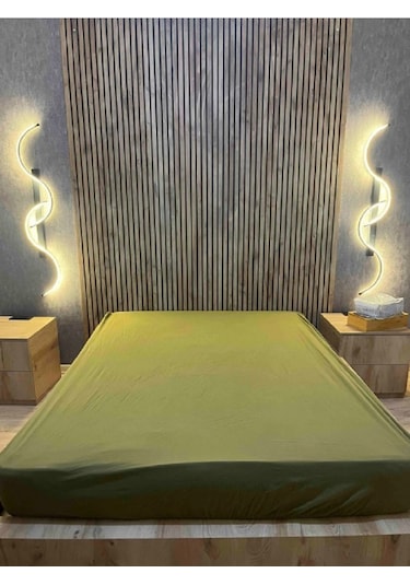 Yatakbaşı Aplik 3 Renk 100 cm - Konyare Antrasit