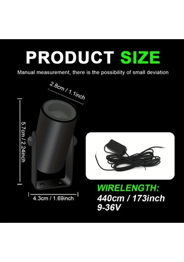 Xuweiwei 1pc Green 3 Inç Led Kamçı Araç Işıkları Utv Atv Rzr Sxs Can Am Off Road Araçlar İçin