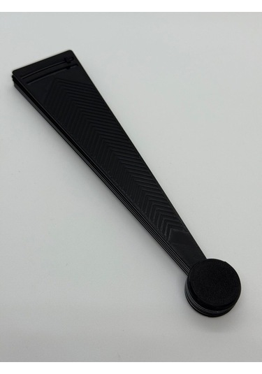 Yelpaze Serinleten Tasarımlar- Siyah-gri