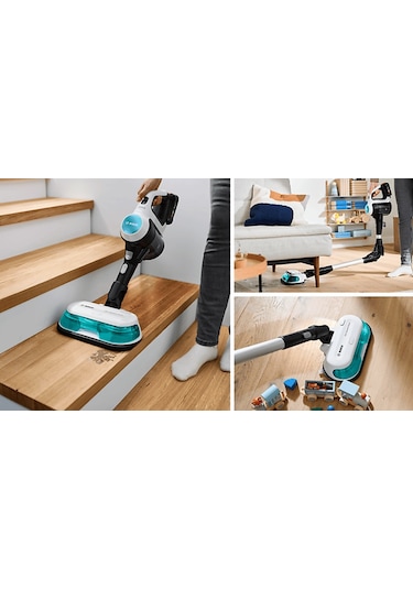 Bosch BCS71HYG3 Prohygienic Aqua Şarjlı Dikey Süpürge