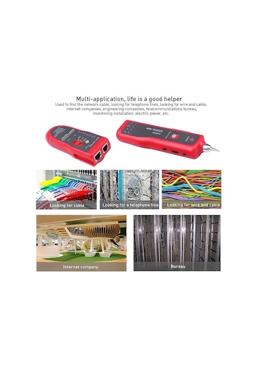 Kablo Network Elektrik Kablosu Bulucu Test Bili Bili Test Cihazı
