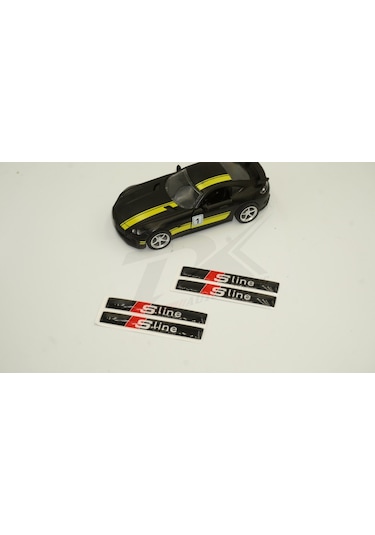 Audi S Line Logo 3M 3D Damla Silikon Torpido Bagaj Çamurluk Logo