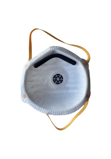 Steelpro 2870cv Ffp2 Nr Aktif Karbonlu Konik Maske 10 Adet-kutu