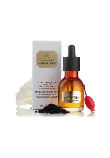 The Body Shop Oils Of Life Yüz Yağı 30ml