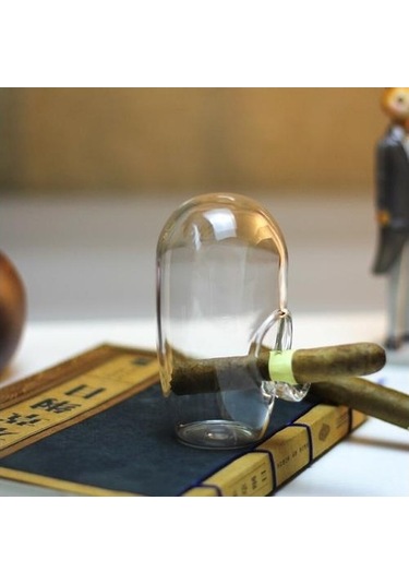 Venturemart Yaratıcı Küllük Cam Kişilik Eğilim Oturma Odası Moda Dekorasyon Doğum Günü Hediyesi Hediye An