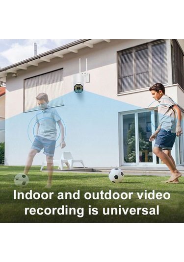 Hombey Beyaz Kablosuz 1080p A13 Güvenlik Kamerası - Hareket Algılama, Ir Gece Görüşü, İki Yönlü Konuşma, Uygulama Kontrolü, Usb Besleme