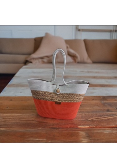 Plaj Çantası Veya Günlük Kullanıma Uygun Çok Renkli