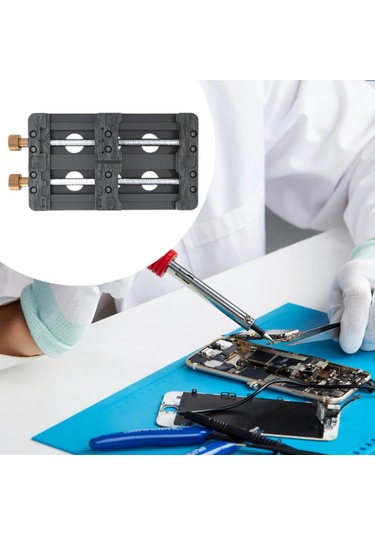 Homyl Devre Kartı Fikstürü Tutucu Lehimleme Montaj Standı