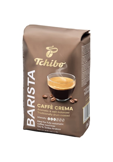 Tchibo Barista Caffe Crema Çekirdek Kahve 500g Çekirdek Kahve