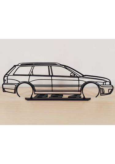 Audi Rs4 B5 20cm Plastik Masa Süsü Masa Dekorasyonu