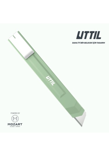 UTTIL Ptuk08-ss Super Slim 18 Mm Cep Tipi Maket Bıçağı