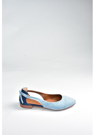 Fox Shoes Mavi/lacivert Kadın Babet H726324002 Mavi - Lacivert
