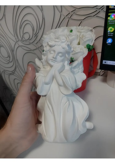 Alex Gips Perhiz Heykelciği 389541556