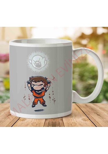 1-2008 Spiritball Mario Dragon Ball Z İki Tarafı Baskılı Kupa Bardak.jpg