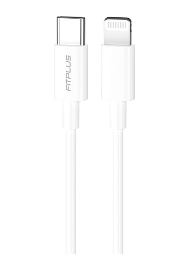 Fitplus Bianca F110 Type-c - Lightning 20w Pd Şarj Kablosu 1mt