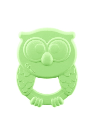 Chıcco Owly Diş Kaşıyıcı 3-18 Ay - Yeşil