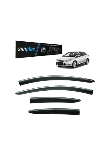 Sunplex Kromlu Cam Rüzgarlığı Ford Focus 3 2011-2017 İle Uyumlu