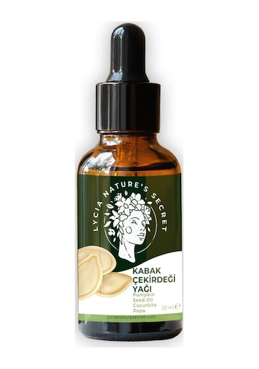 Lycia Nature's Secret Kabak Çekirdeği Yağı 20 ML