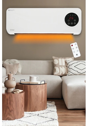 Kiwi KHT-8490 Duvar Tipi Isıtıcı (Teşhir)