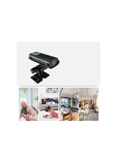 Tenfowee Kablosuz Wifi Güvenlik Kamerası - Gece Görüşlü, Hareket Algılama, Uzaktan İzleme, Tf Kart Desteği