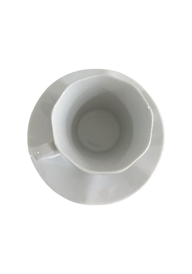 Kütahya Porselen Nil 6 Lı Çay Fincanı Seti