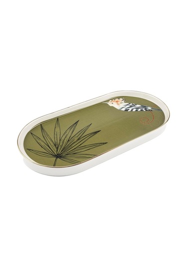 Oasis Oval Servis 16x32cm Çok Renkli