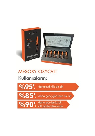 Mesoxy Oxycvit Ampül 2 ML x 6